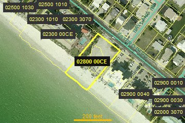Ft. Myers Beachfront Lot