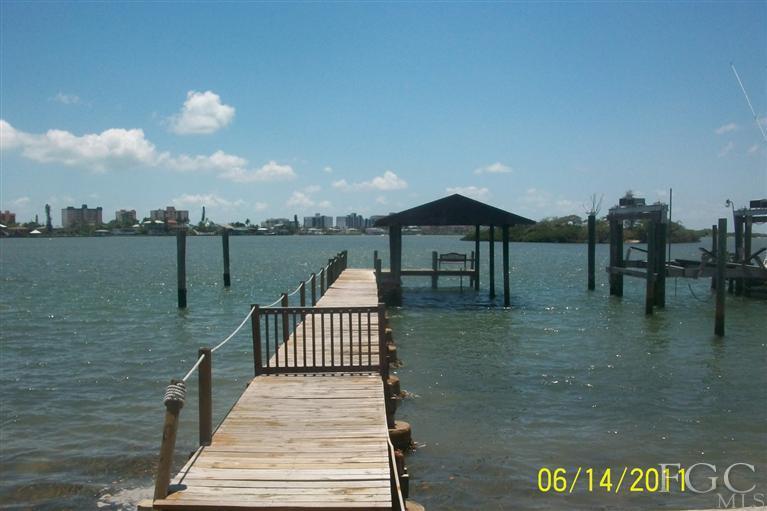 Fort Myers Beach Foreclosure100' Deep Water Dock Bonita Springs