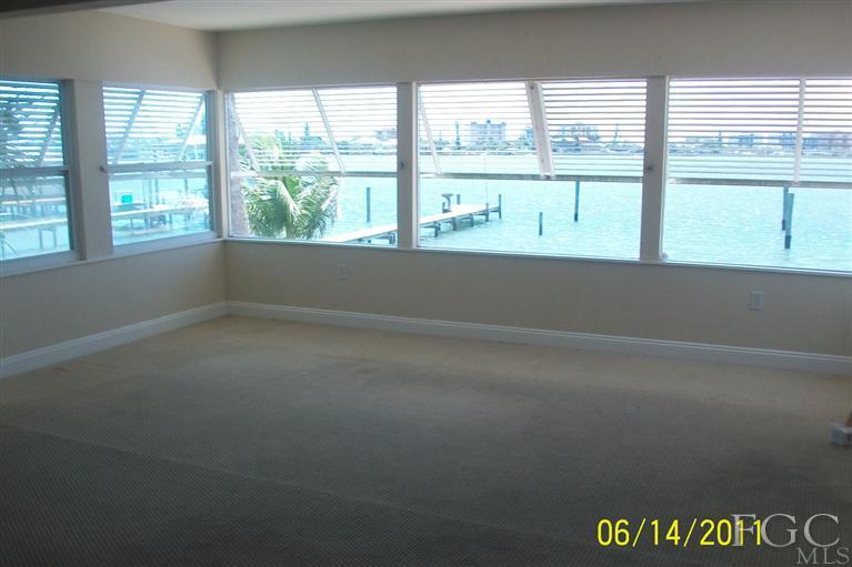 Fort Myers Beach Foreclosure100' Deep Water Dock Bonita Springs
