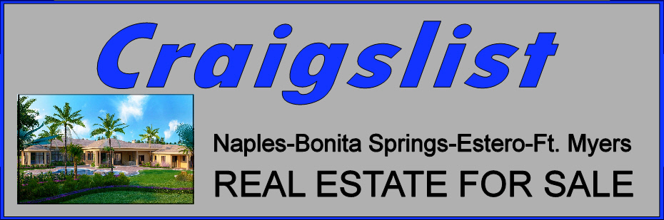 Craigslist - Bonita Springs - Naples Real Estate - Jim Barbour