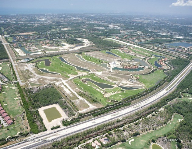 Tuscany Reserve Aerial