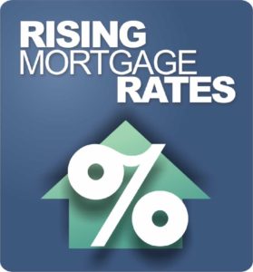 Rising Mortgage Interest Rates-Graphic